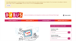 Desktop Screenshot of lebabus.com