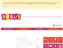 Tablet Screenshot of lebabus.com